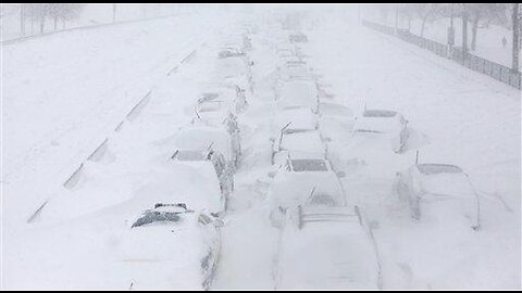 Out in the Cold: Sports Reporter Gets Cranky Covering the Storm in Hysterical Video