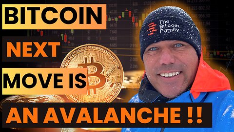 NEXT BITCOIN MOVE WILL BE AN AVALANCHE!!