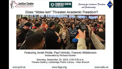 Does 'Woke-ism' Threaten Academic Freedom?