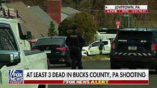 Shelter In Place Ordered After 3 People Killed In Falls Township, Pennsylvania