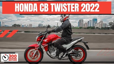 HONDA CB TWISTER 2022 new colors and 22 hp