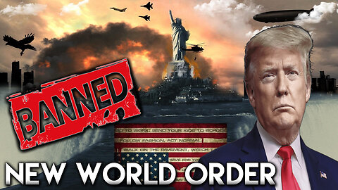🤯 Trump BANNED 4 President - NWO's Tightens It's Grip!!!