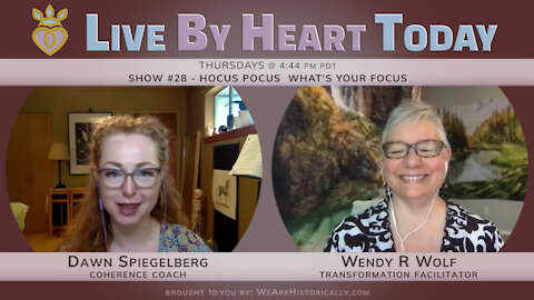 Hocus Pocus What's Your Focus | Live By Heart Today #28