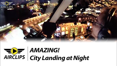 Captain Johan's MAGIC Flight into DOWNTOWN Stockholm: RJ100 BRA Ultimate Cockpit Movie [AirClips]