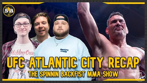 UFC ATLANTIC CITY LIVE AFTER SHOW