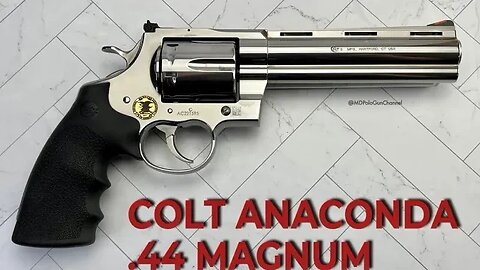The Awesome Colt Anaconda in .44 Magnum