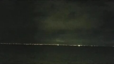 Lightning Over Tampa Bay