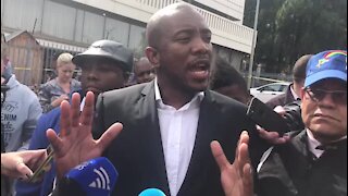 'I will be back in Zambia' - Maimane (6EP)