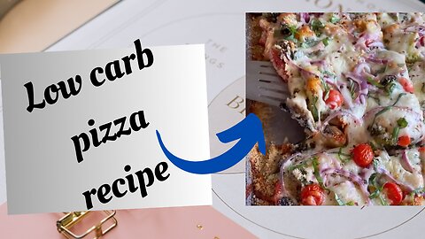 The best keto recipes for weight loss: Low carb Pizza recipe
