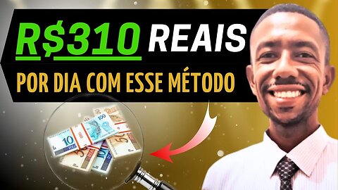 Fazendo R$ 310,00 no Day Trade