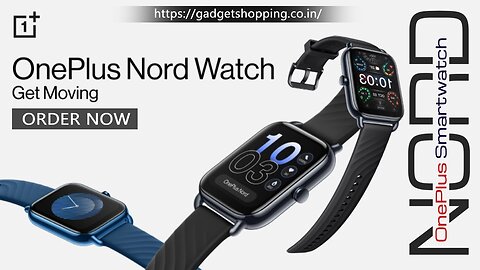 Buy OnePlus Nord Smartwatch | Fitness Watch #Oneplus #Nord #smartwatch #Shorts