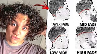 OS TIPOS DE DEGRADÊ | Melhores Cortes Para Cabelo Masculino