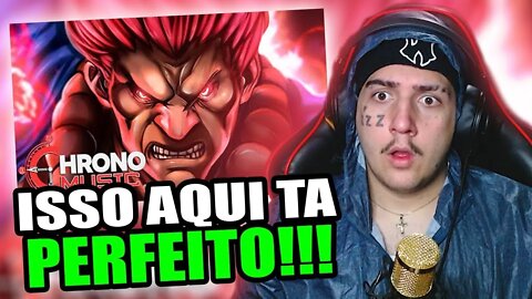 (NOSTALGIA!) REAGINDO a Akuma (Street Fighter) - SATSUI NO HADO | Chrono | REACT // Léo Muriel