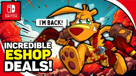 BIG Nintendo Switch eShop Sale! New and Upcoming Game Deals!
