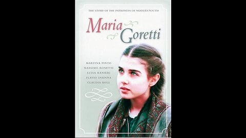 St.Maria Goretti - Full Movie (1:37)