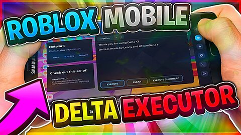 [🌈NEW] SHOWCASING ROBLOX MOBILE EXECUTOR DELTA 2.599.465 HACK/MOD APK (DIRECT LINK + ANTIBAN) *2023*