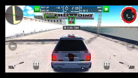 Rally Racer Dirt Level 02 - android race game - drift !!!