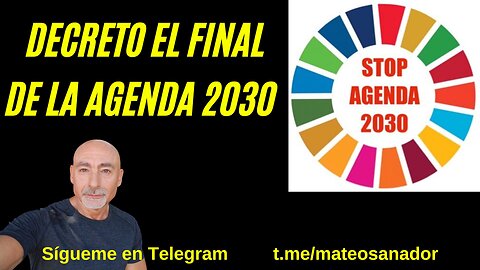 Ritual anti agenda 2030