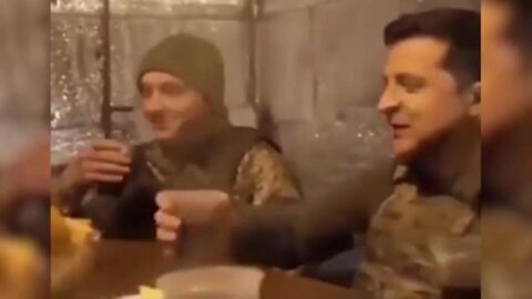 Volodymyr Zelenskyy Appears Intoxicated During Vlog