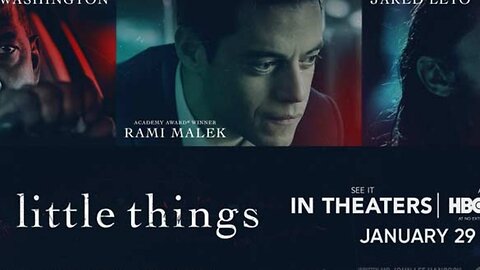 "The Little Things" (2021) #denzelwashington #jaredleto #ramimalek