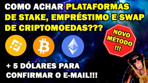 [NOVO MÉTODO] COMO ENCONTRAR PLATAFORMAS DE CRIPTOMOEDAS