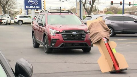 Project: Drive Safer: Technology is making vehicles safer for pedestrians