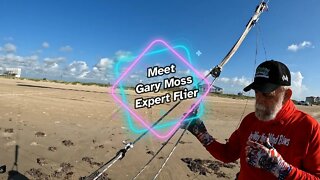 Meet Gary Moss Expert Kite Flier - Kites Take Flight 2022 by Inspirational Crossroads