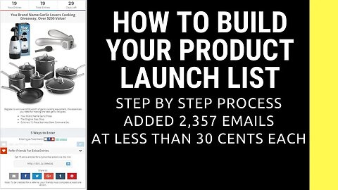 Step by Step Amazon Private Label Product Launch List Building How To Build Your Brand
