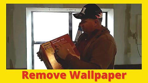 How to Remove Wallpaper with Steamer