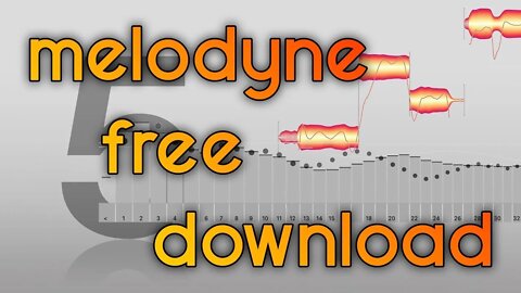 Tutorial - how to get Celemony Melodyne 5 for FREE