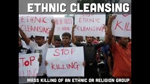 TvNI = Truth vs. NEW$ INC. 2nd hour. Ethnic Cleansing!? Oct. 15.