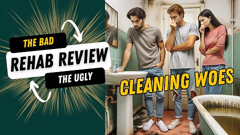 Rehab Review- Rental Cleaning NIGHTMARE - Filthy Homes Costing Time and Money
