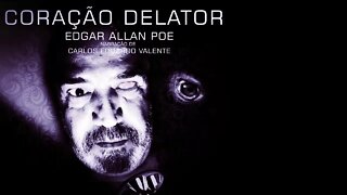 AUDIOBOOK - O CORAÇÃO DELATOR - de Edgar Allan Poe