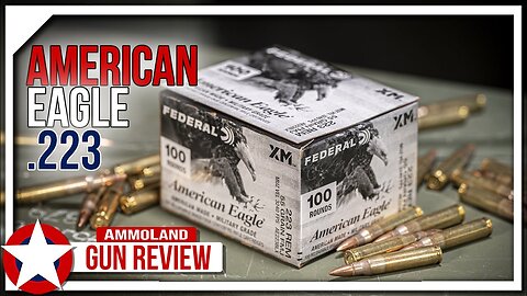 American Eagle .223 Ammunition - Best All-Around AR-15 Ammo