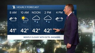 7 Weather 5am Update, Friday, March 25