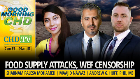 Food Supply Attacks + WEF Censorship With Shabnam Palesa Mohamed