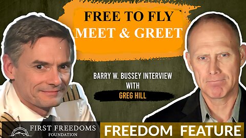 Free To Fly Meet & Greet - Interview With Greg Hill