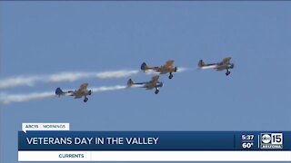 Veterans Day events in the Valley