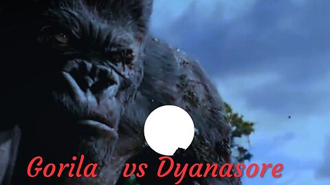 Gorila vs Dynasore Fight Sence ||Viralvideo