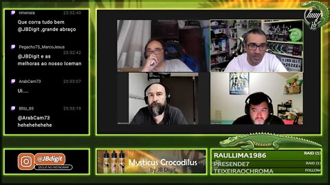 [PT] #Vaping #165 - Esplanada do Vapor com JB e Amigos - Calores e suores...