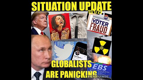 Situation Update 11.01.22 ~ Trump Activated - Qnews Patriot