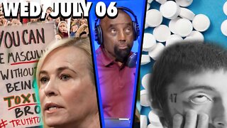 7/06/22 Wed: The Jesse Lee Peterson Show - 888-77-JESSE