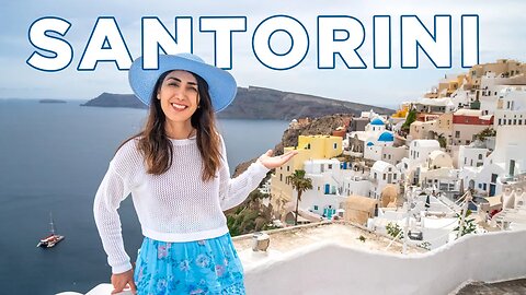 Best Towns in Santorini: Oia, Pyrgos, and Megalochori
