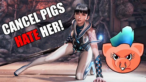 The Cancel Pigs Hate Stellar Blade! SJW Freak Out Over Female Character!