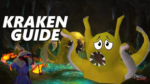 OSRS Kraken Boss Slayer Guide 2020 | Best Magic setup + Kraken boss Pet Drop Chance