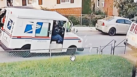 This Postal Worker Really Pushes The Envelope #USPS