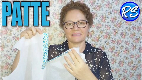 Como Fazer Patte - Carcela - Abertura em Vestidos, Blusas e Camisas - EP 137