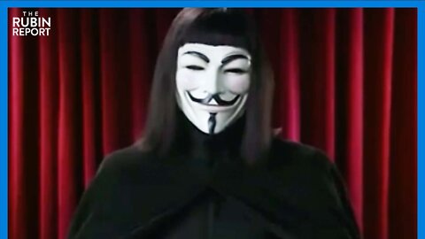 'V for Vendetta' Freedom Convoy Mashup | DM CLIPS | Rubin Report