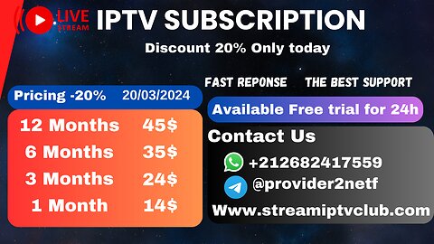 IPTV Smarter Pro (Activation) | Version 2024