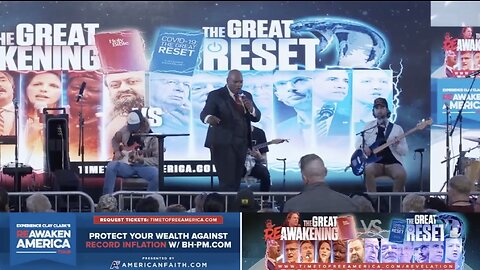 Pastor Mark Burns | “They Are Even Trying To Force You To Wear Masks For A Evil, Evil, Man-made Disease That Came From The Gates Of Hell.” - Pastor Mark Burns